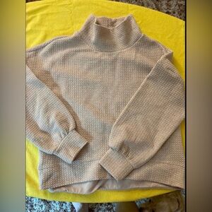 Women’s Calia brand large textured sweater